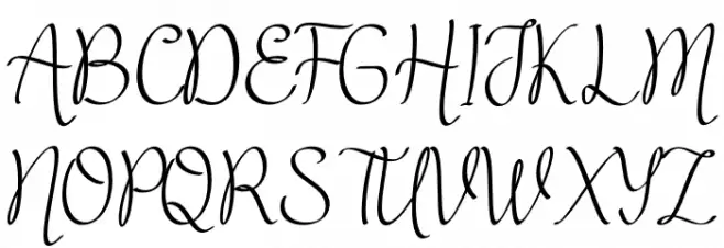milky butter Schriftart Groß