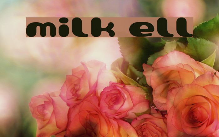 milky well Fonte examples
