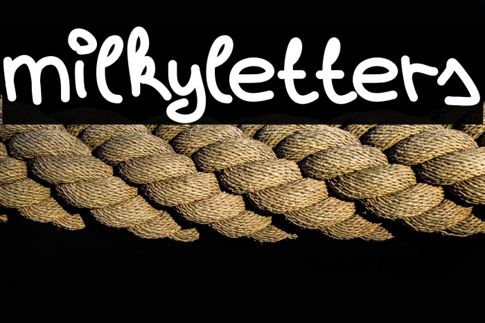 milkyletters Example 1