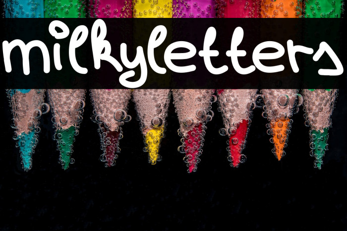 milkyletters Example 3