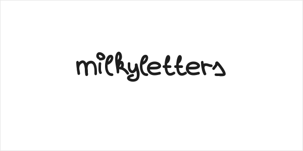 milkyletters Logo