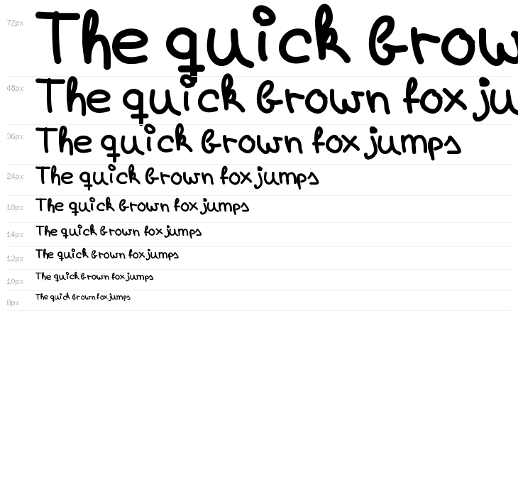 milkyletters Waterfall