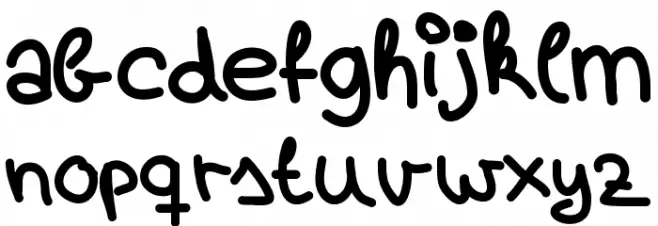 milkyletters Polices MINUSCULES