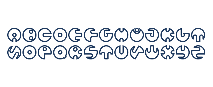 million Bold Lowercase