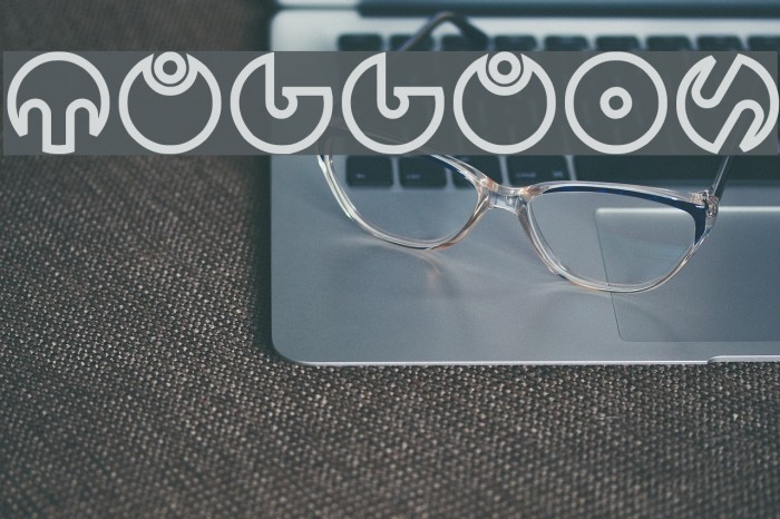 million Font examples