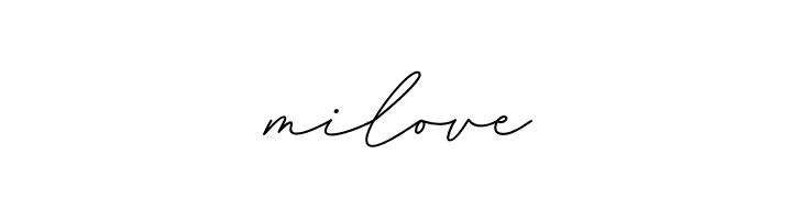 milove  Fuentes Gratis Descargar