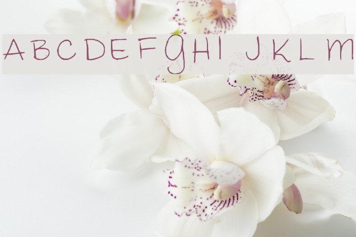 mimi Font examples