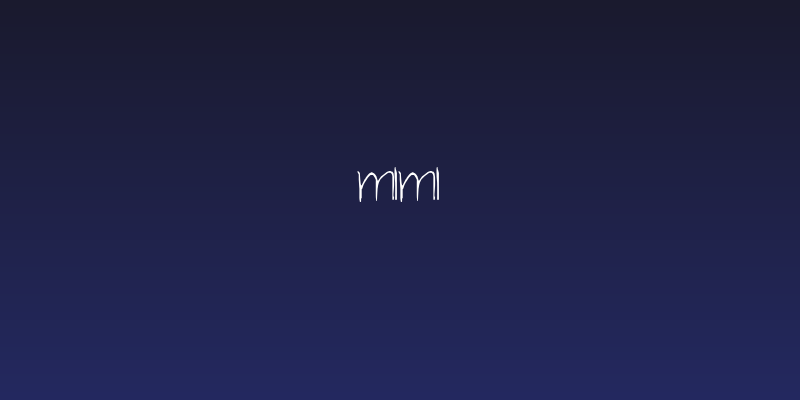 mimi Social Header