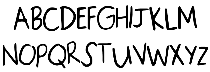 Mine font