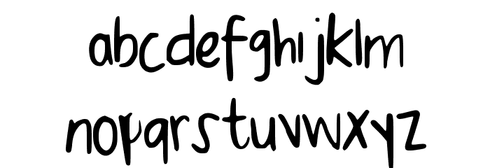 Mine font