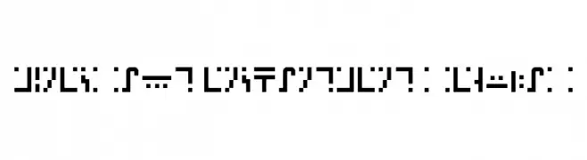 minecraft enchantment Regular  Free Fonts Download