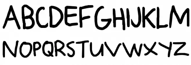 mineee lol Fonte MAIÚSCULAS