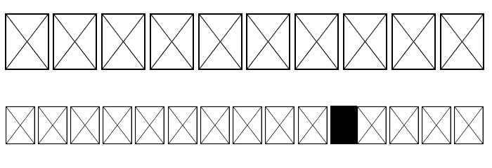 mingon Regular Font OTHER CHARS