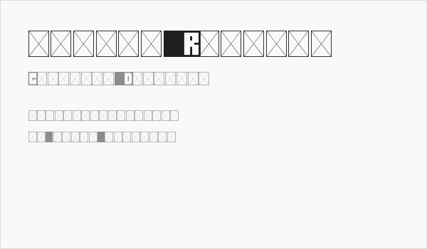 mingon Regular Business Card