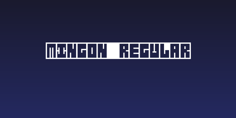 mingon Regular Social Header