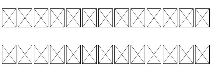 mingon Regular Font LOWERCASE