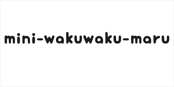 mini-wakuwaku-maru Logo