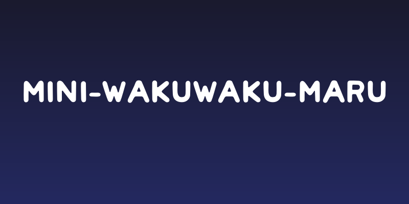 mini-wakuwaku-maru Social Header