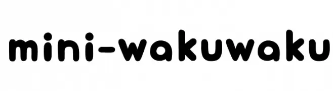 mini-wakuwaku  Fuentes Gratis Descargar