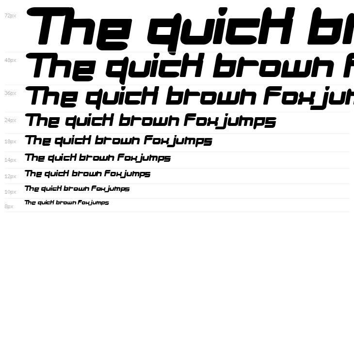 minibike  oblique Waterfall