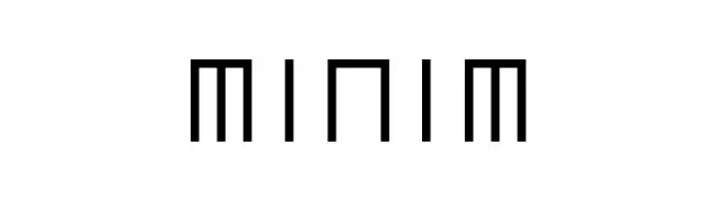 minim  font caratteri gratis