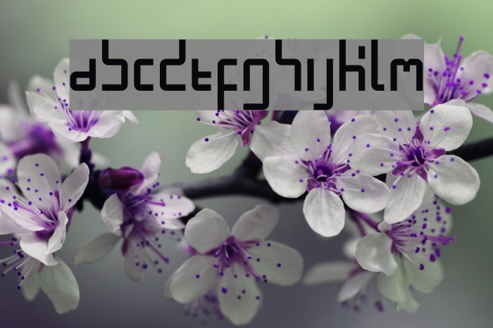 minimal-pixel pixel Font examples