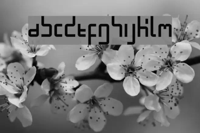 minimal-pixel pixel Font examples