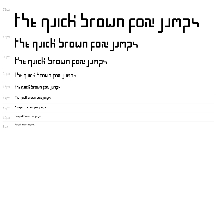 minimal-pixel pixel Waterfall