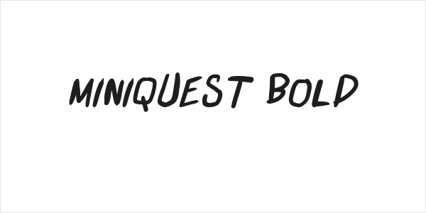 miniquest Bold Logo