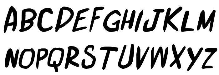 miniquest Bold Font LOWERCASE