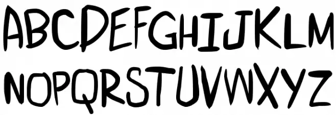 miniquest Шрифта ВЕРХНИЙ