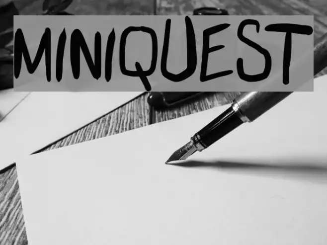 miniquest Example 2