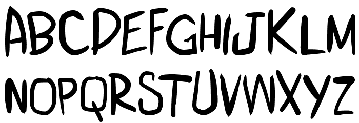 miniquest Font LOWERCASE
