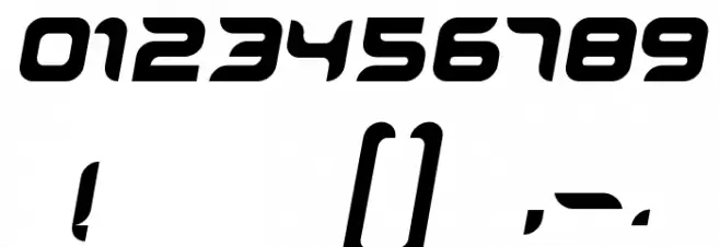 miniskap Font OTHER CHARS