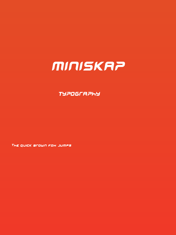 miniskap Poster