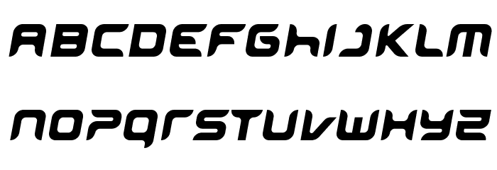 miniskap Font LOWERCASE
