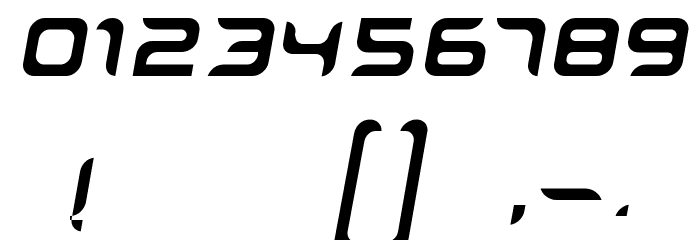miniskip Font OTHER CHARS