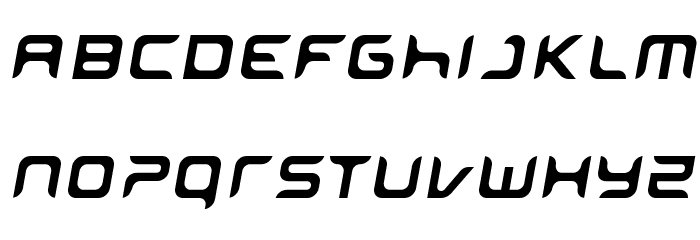 miniskip Font LOWERCASE