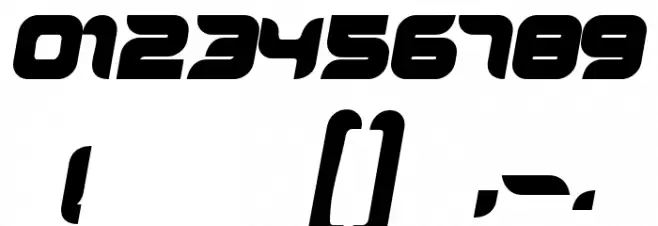 miniskup Font OTHER CHARS