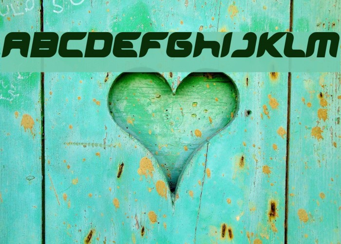 miniskup Font examples