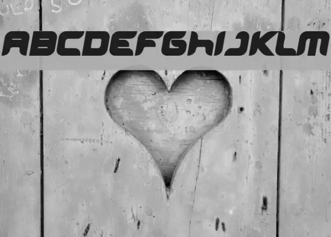 miniskup Font examples