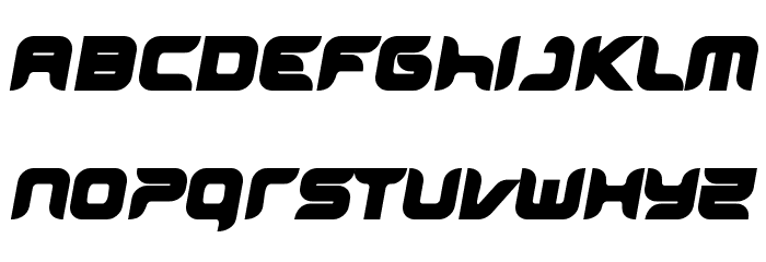 miniskup Font LOWERCASE