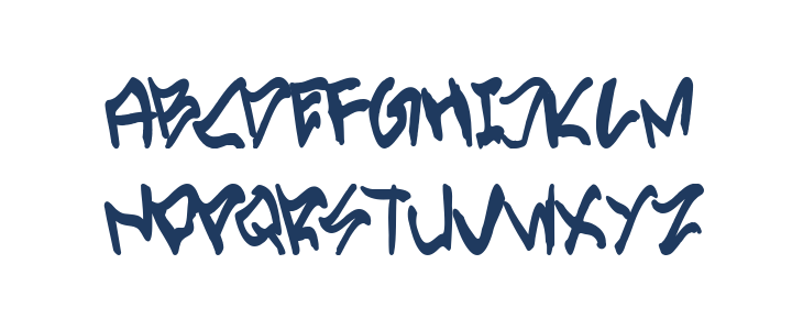 minotaur Regular Uppercase