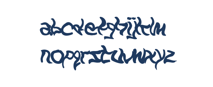 minotaur Regular Lowercase