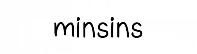 minsins Font
