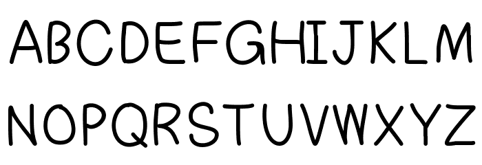 minsins Font Litere mari