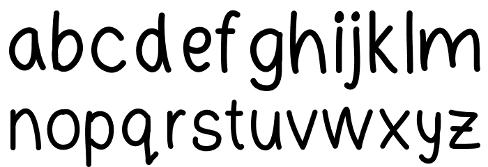 minsins Font Litere mici