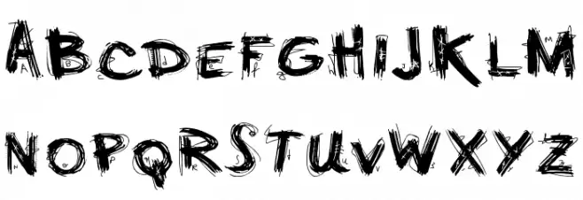 minus Шрифта ВЕРХНИЙ