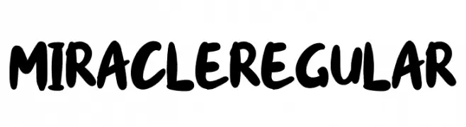 miracle-Regular  Fuentes Gratis Descargar