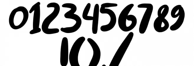 miracle-Regular Font OTHER CHARS